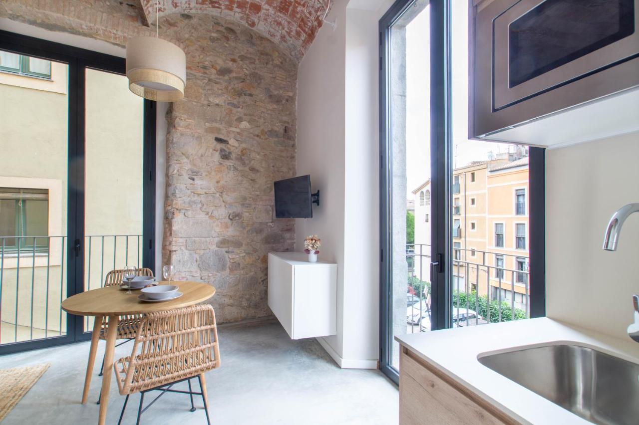 Caelus Boutique Studio Apartamento Girona Exterior foto